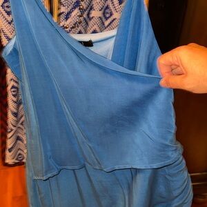NWT BLUE DRESS SIZE M